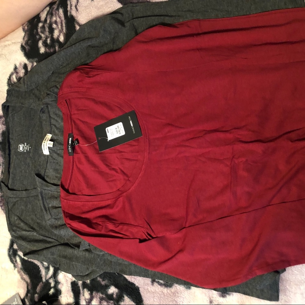 3 Long Sleeve Tops Bundle
